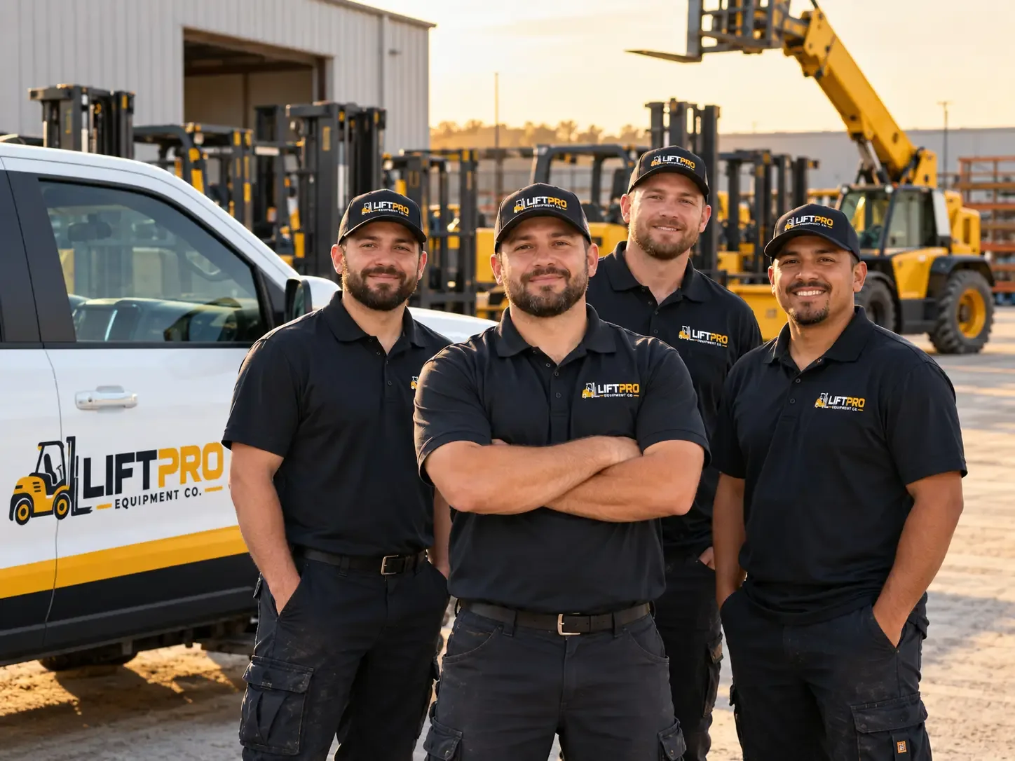 Forklift Rental company in Parryville, PA